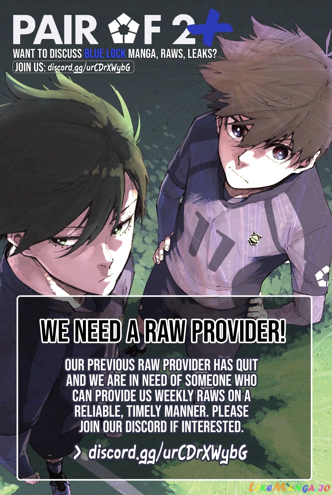 Blue Lock Chapter 126 image 20